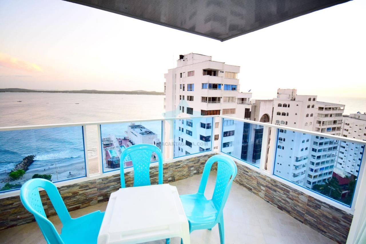 Luis Del Mar - Edificio Nuevo Conquistador Cartagena Dış mekan fotoğraf