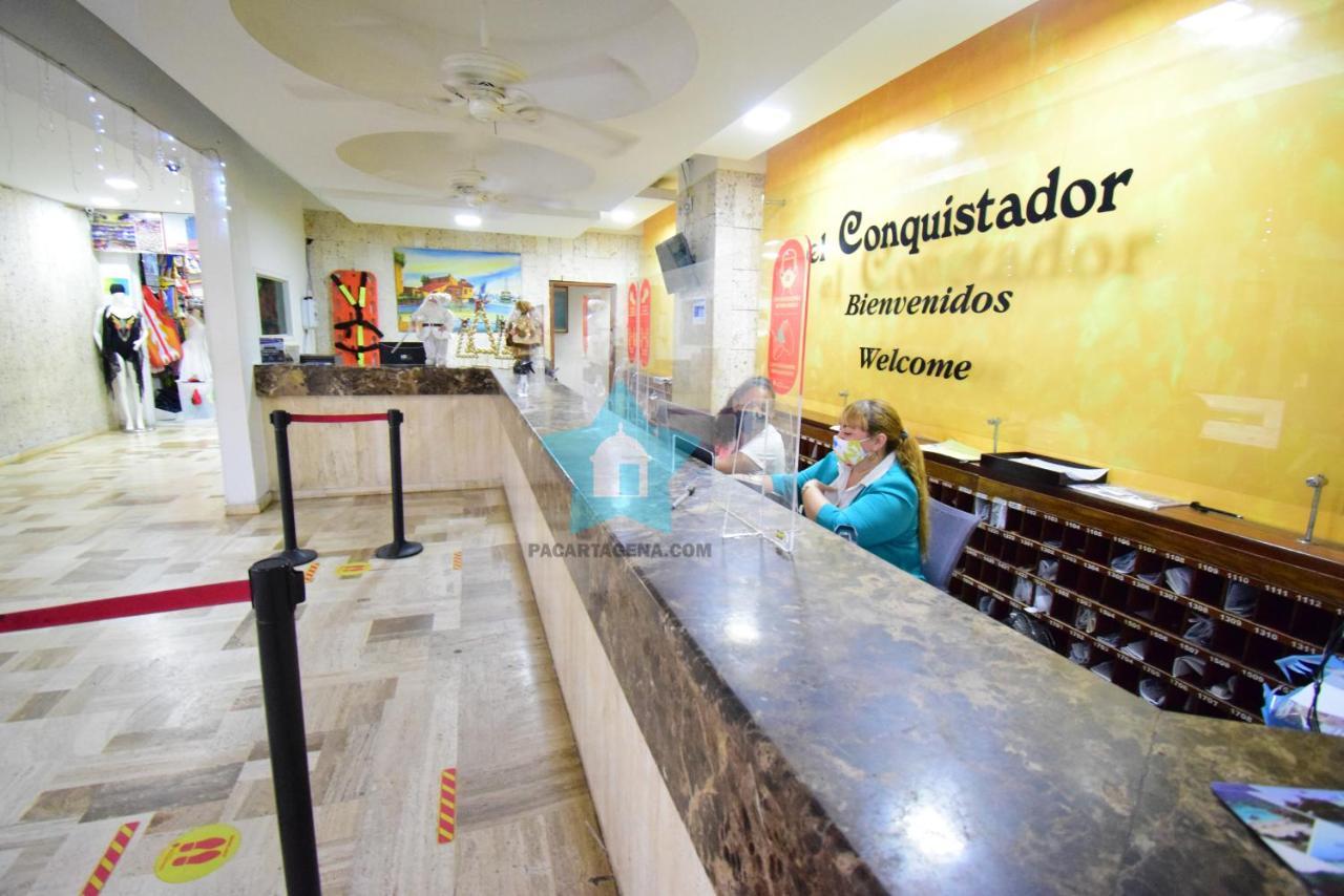 Luis Del Mar - Edificio Nuevo Conquistador Cartagena Dış mekan fotoğraf