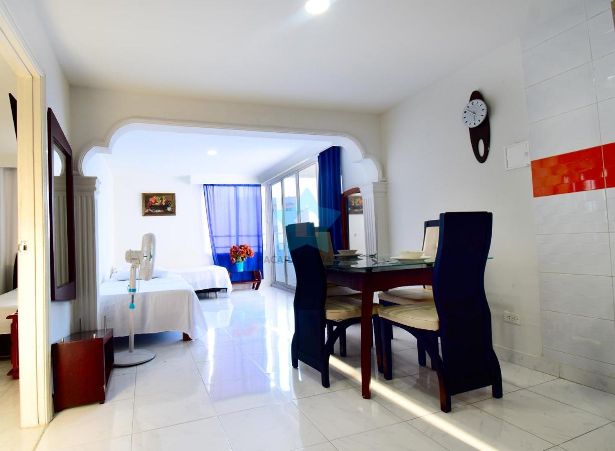 Luis Del Mar - Edificio Nuevo Conquistador Cartagena Dış mekan fotoğraf