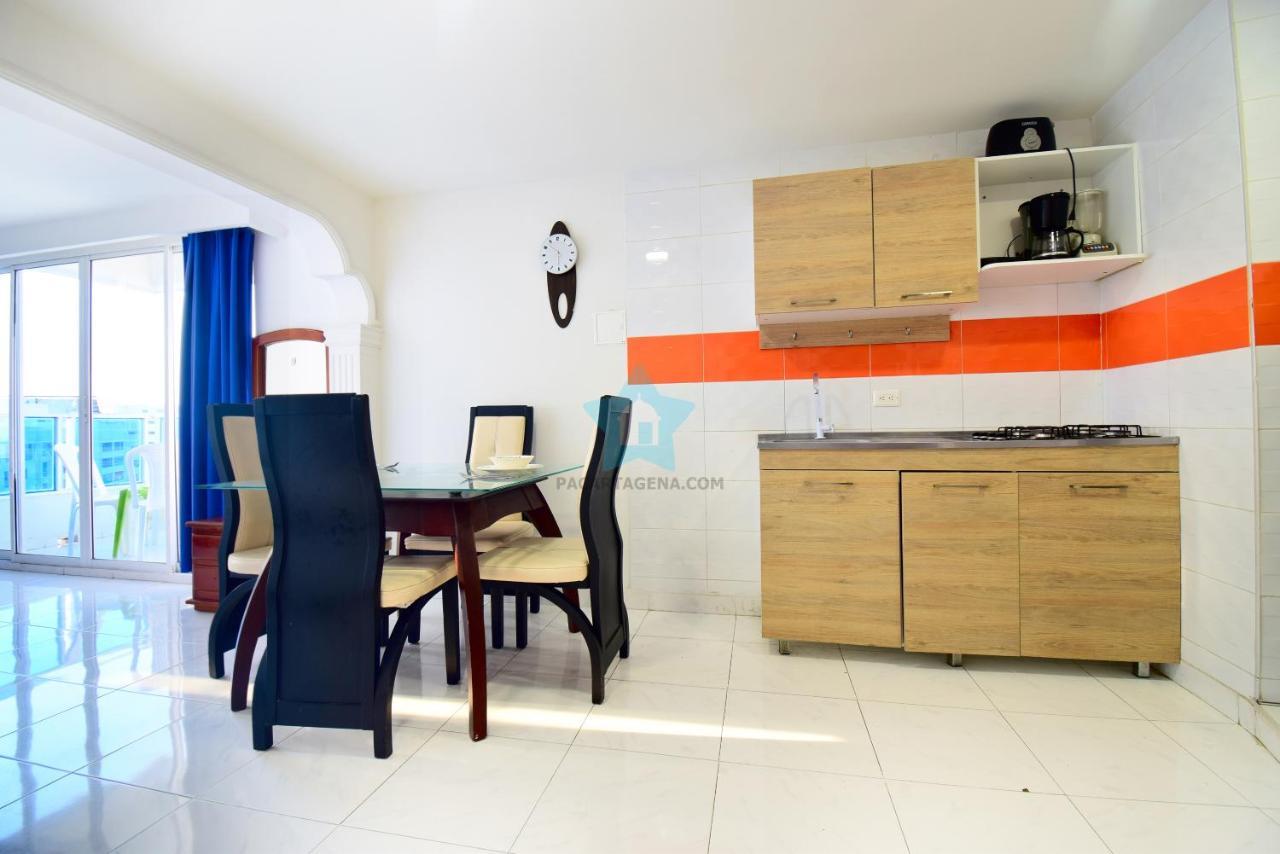 Luis Del Mar - Edificio Nuevo Conquistador Cartagena Dış mekan fotoğraf